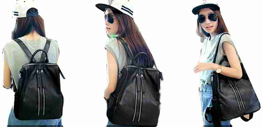 DI GRAZIA Convertible (2 way) Womens Sling Handbag Backpack  Waterproof Backpack - Backpack
