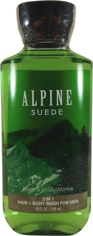 Alpine suede bath sales and body works