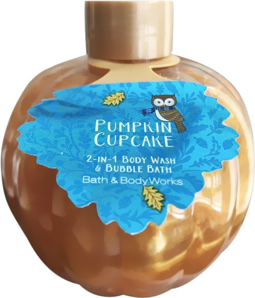 Pumpkin cupcake body spray clearance