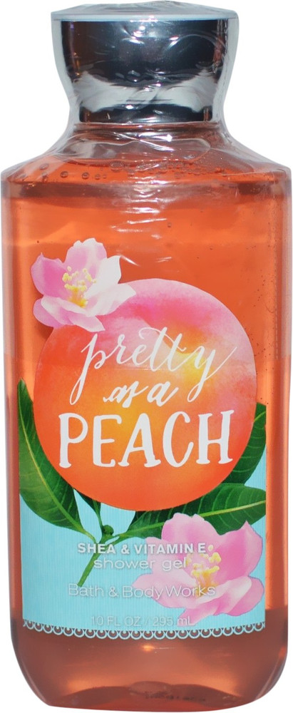 Bath and body works pretty as a peach 2025 perfume