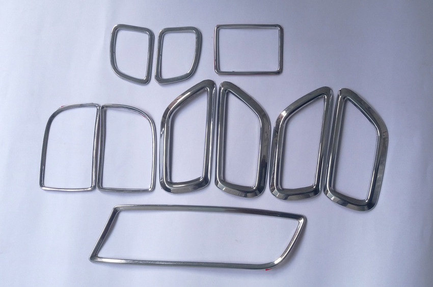 Swift interior top chrome kit