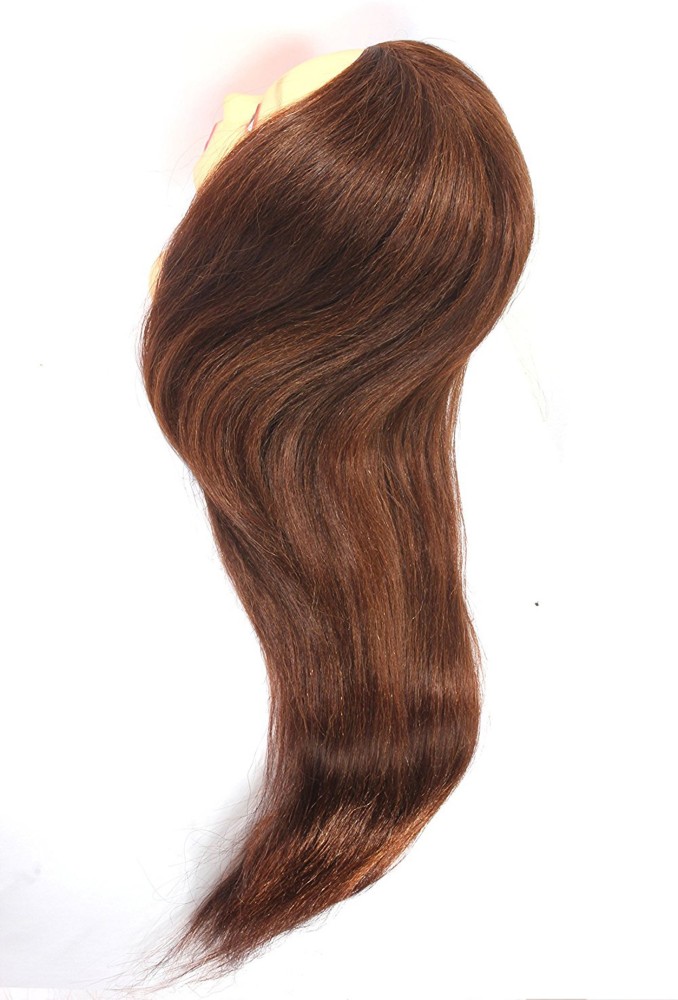 JALIYA Mannequin Head Human Hair with Stand, Hairdressers' Practice Training