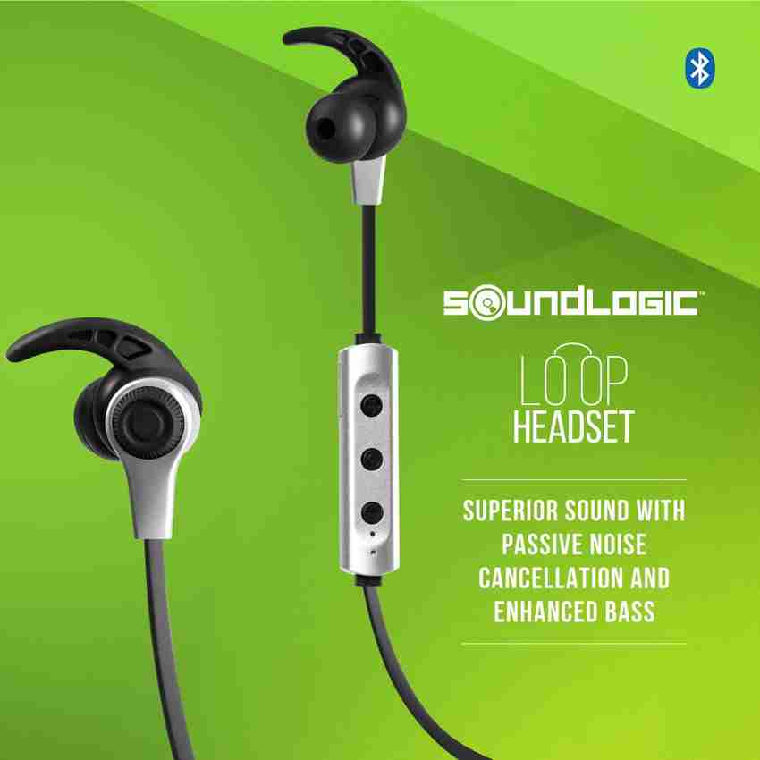 SoundLOGIC Loop Headset Bluetooth Headset Price in India Buy SoundLOGIC Loop Headset Bluetooth Headset Online SoundLOGIC Flipkart