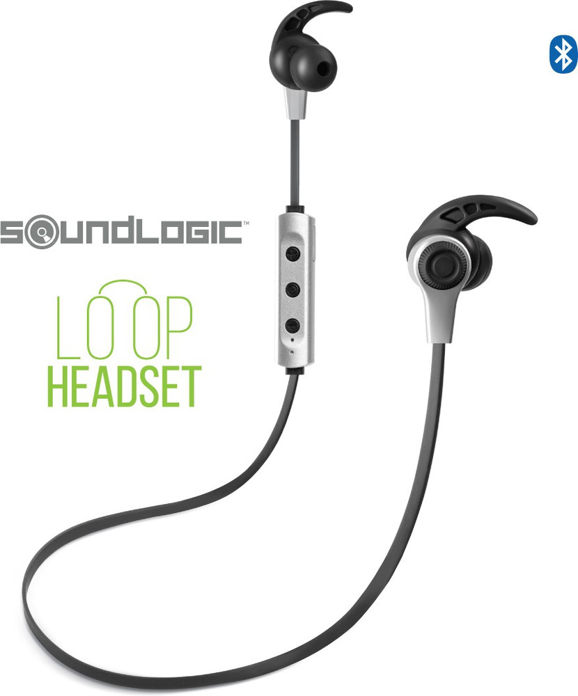 Soundlogic sports loop bluetooth headset clearance