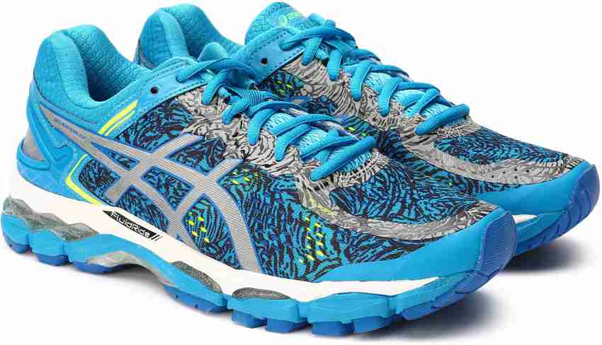 Asics GEL KAYANO 22 LI Running Shoes For Men Buy HYL BLUE SLV