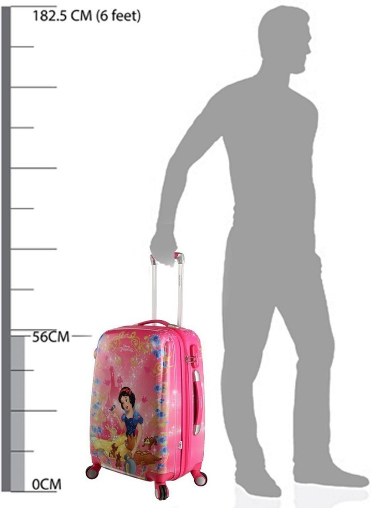 Snow white luggage online