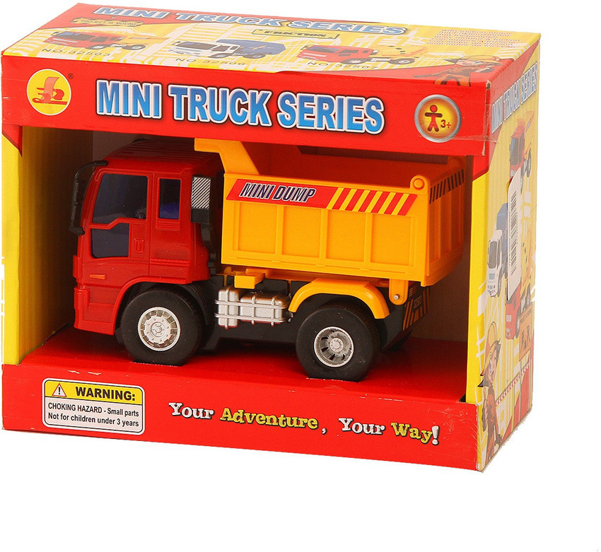 Tokenz Mini Truck Series Mini Dump Truck Friction Toys For Kids
