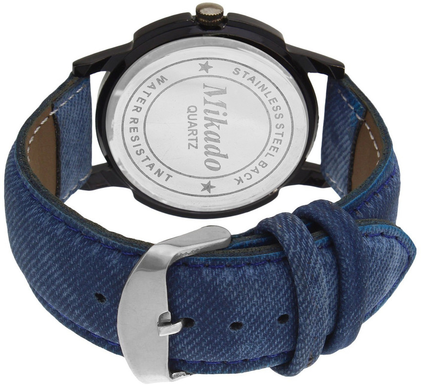 Denim watch on sale price