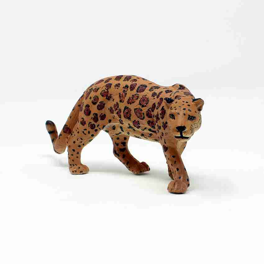 Leopard doll sale
