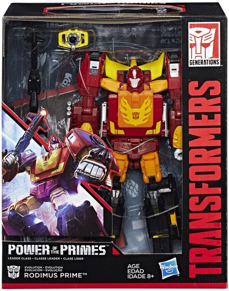 Power of the primes discount leader class optimus prime