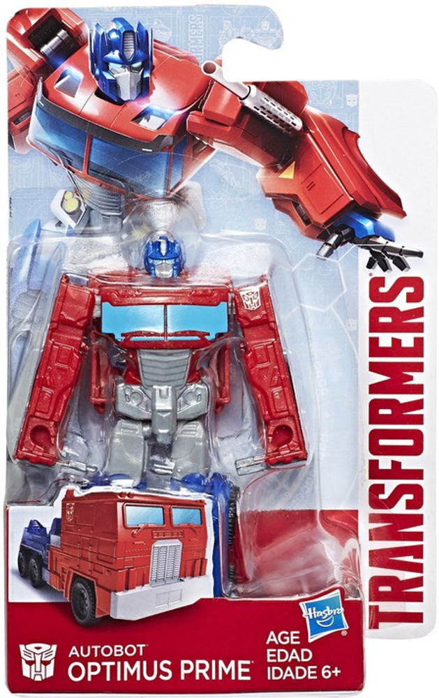 TRANSFORMERS GEN AUTHENTICS OPTIMUS PRIME GEN AUTHENTICS OPTIMUS