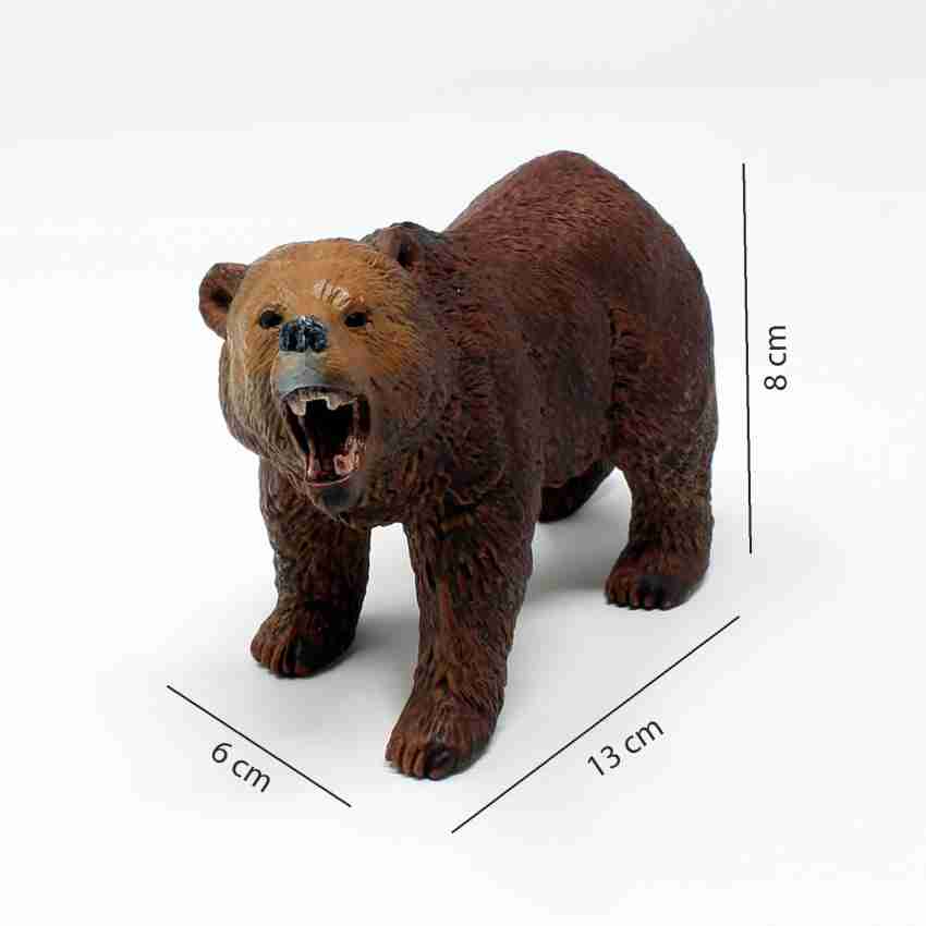 Grizzly bear store action figure