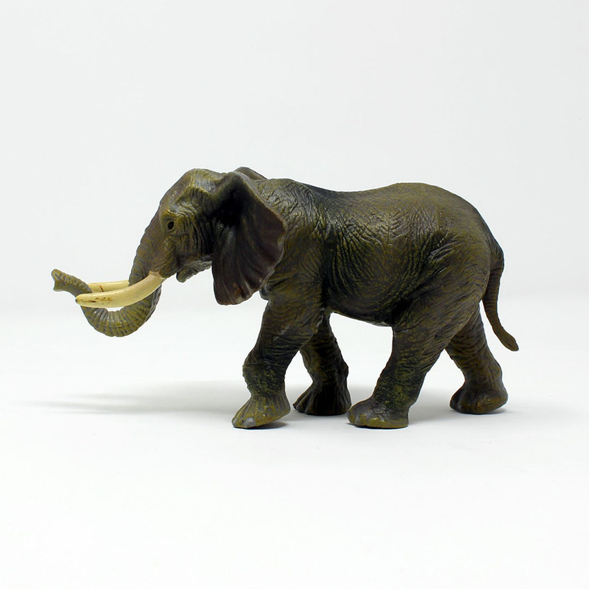 Tootpado 7 Inch Elephant Toy Animal Figure TNGb124 Big