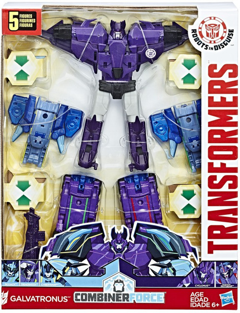 TRANSFORMERS RID TEAM COMBINER GALVATRONUS Flipkart