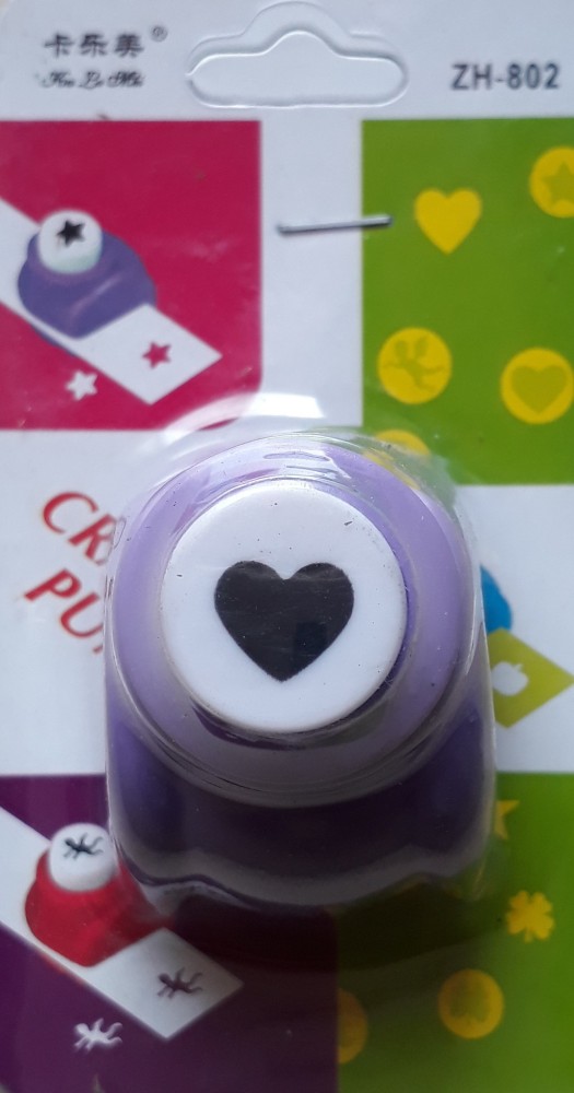 Heart Love Paper Hole Puncher Craft Confetti Maker Small