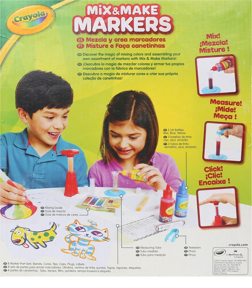 Marker Mixer, DIY Craft Kit for Kids, Crayola.com