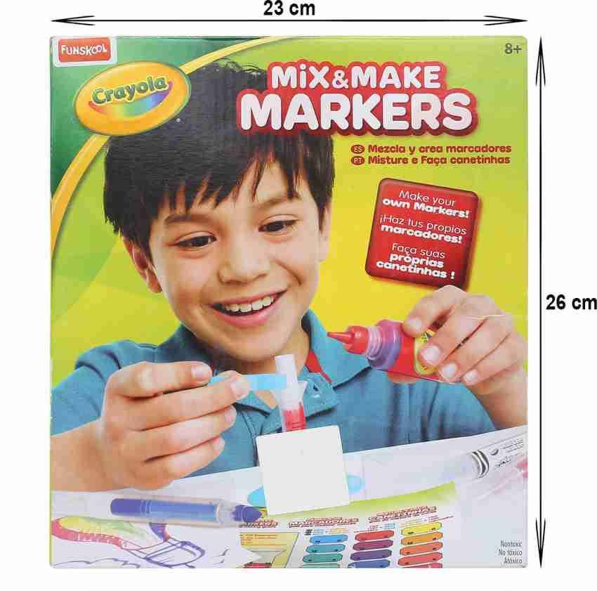 MARKER MAKER STARTER KIT . Buy No Character toys in India. shop for CRAYOLA  products in India.