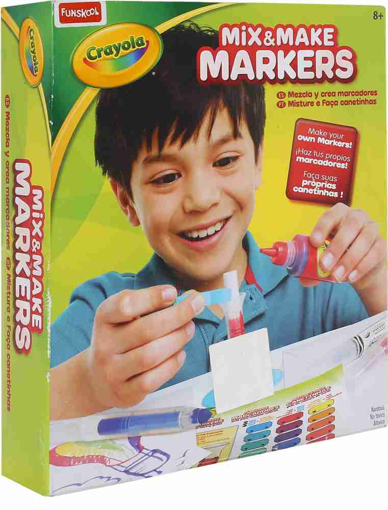 CRAYOLA MARKER MAKER STARTER KIT - MARKER MAKER STARTER KIT . Buy No  Character toys in India. shop for CRAYOLA products in India.