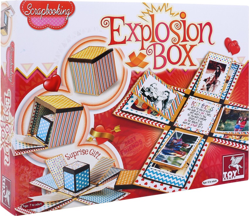 Explosion box - Scrap Booking Idea