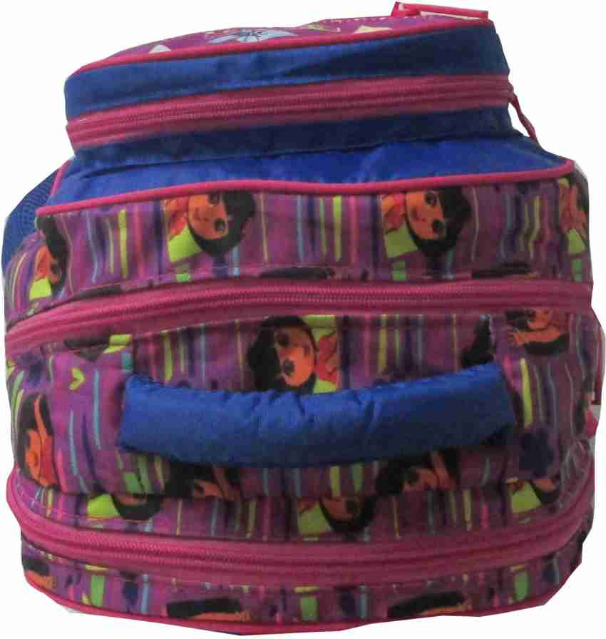 Flipkart SCOOBEE TWINKLE DLX BLUE School Bag School Bag