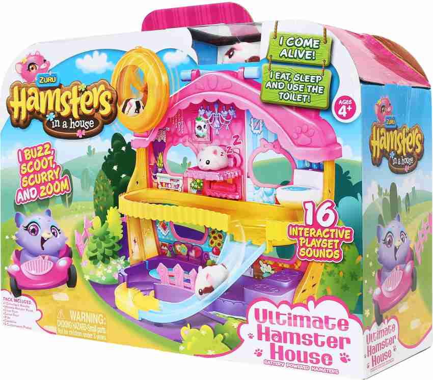 Zuru Hamsters in a House Playset Hamsters in a House Playset