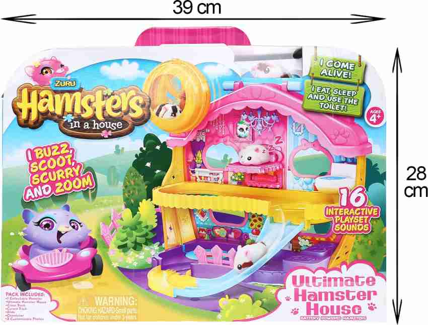 Zuru hamsters in store a house playset