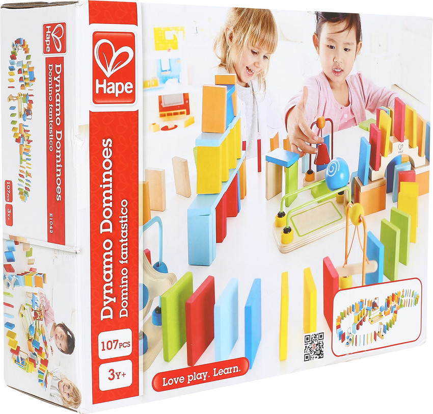Hape Wooden Dynamo Dominoes Wooden Dynamo Dominoes . Buy No