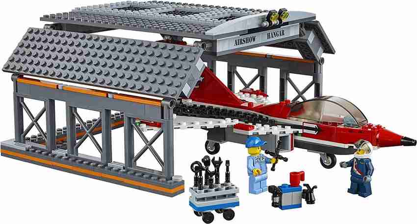 Lego city air show deals
