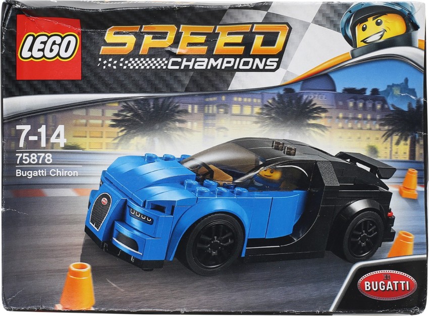 Lego bugatti best sale chiron speed