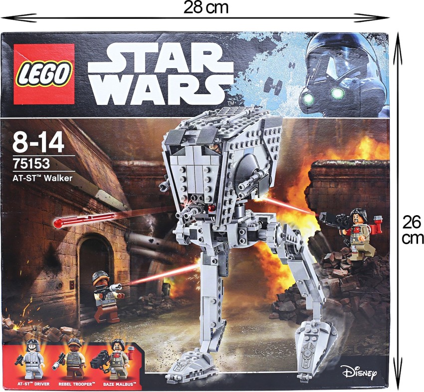 LEGO Star Wars at-ST Walker 75153 Star Wars Toy