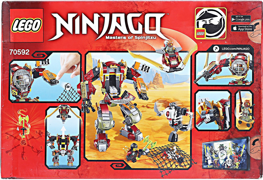 Ninjago shop salvage mec