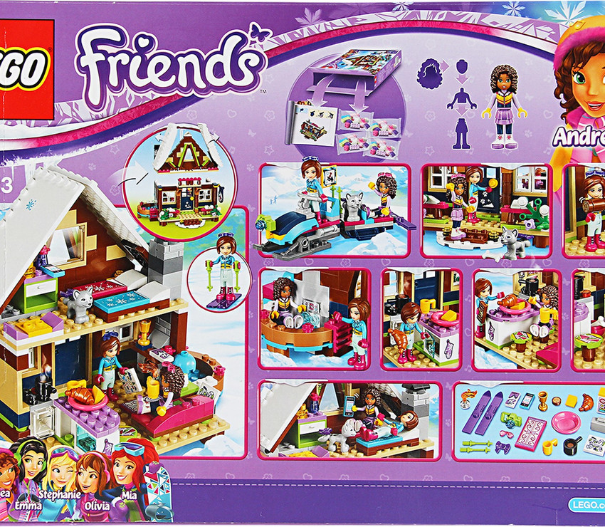 Lego hotsell snow chalet