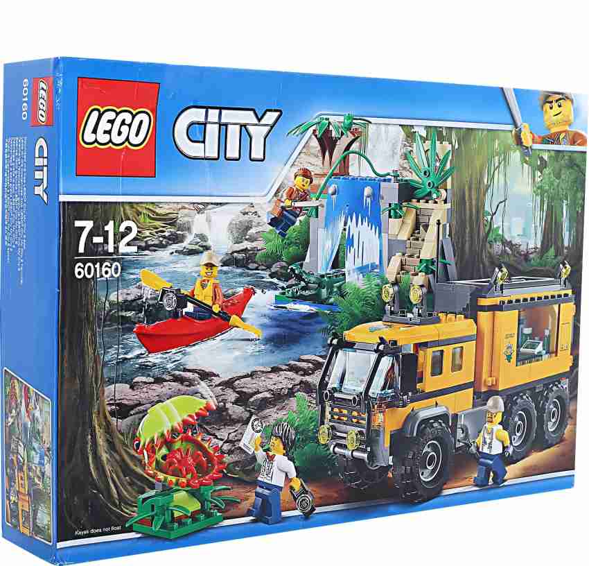 Lego 2025 jungle lab