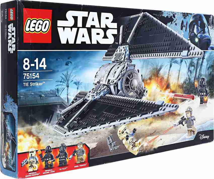 Lego star wars tie striker 2025