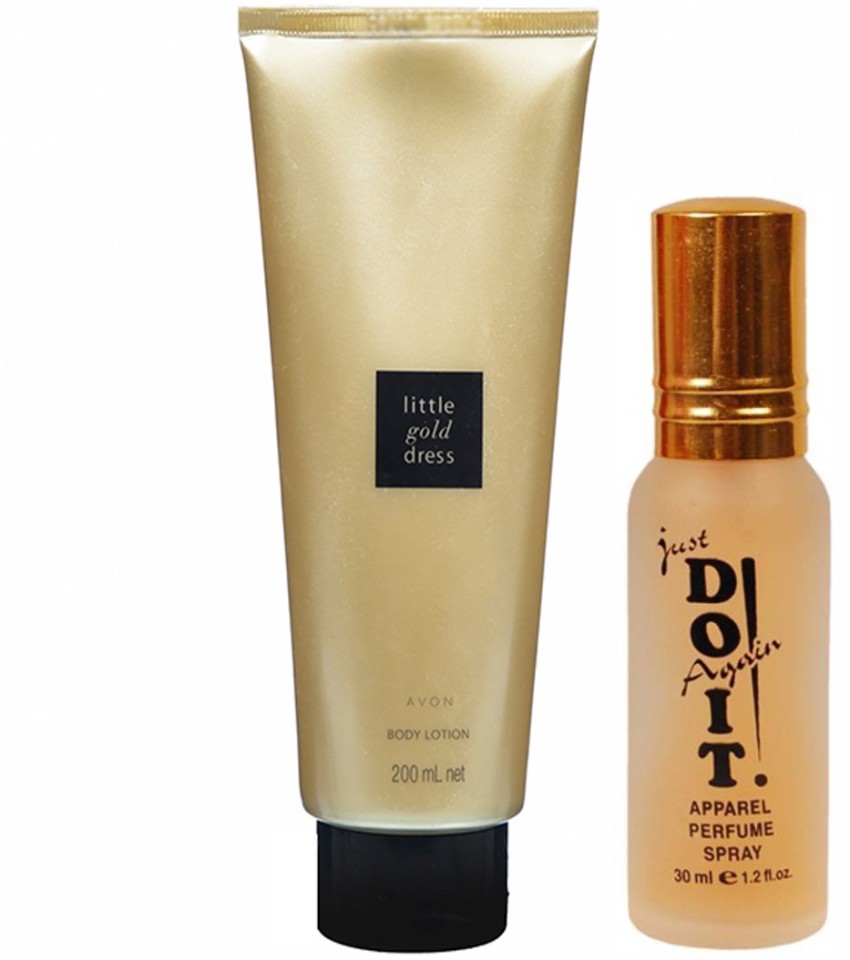 Little gold best sale dress perfume