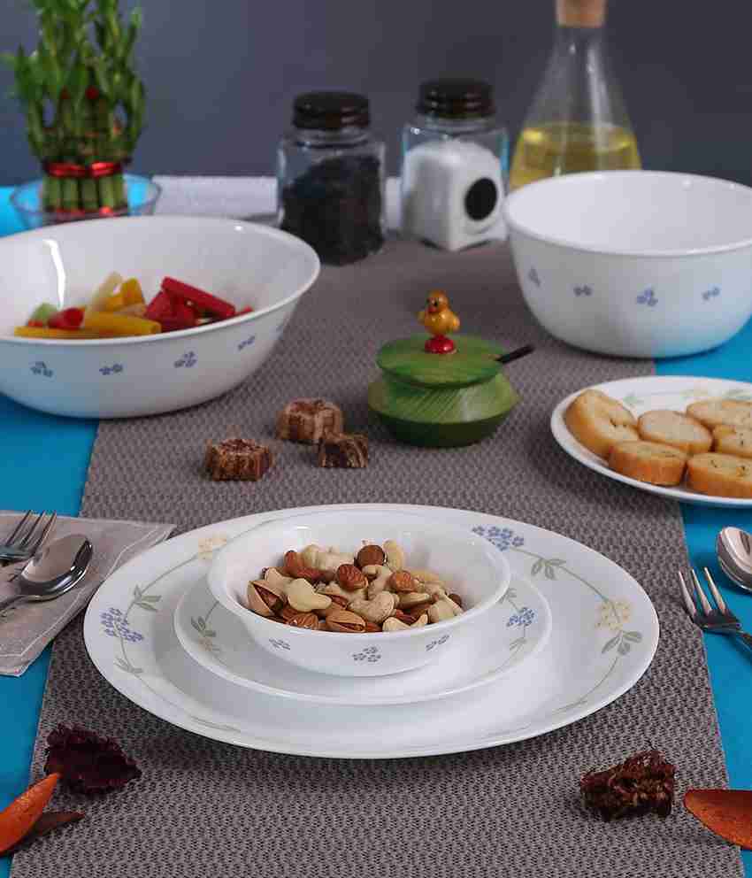 Corelle dinner shop set 21 pcs