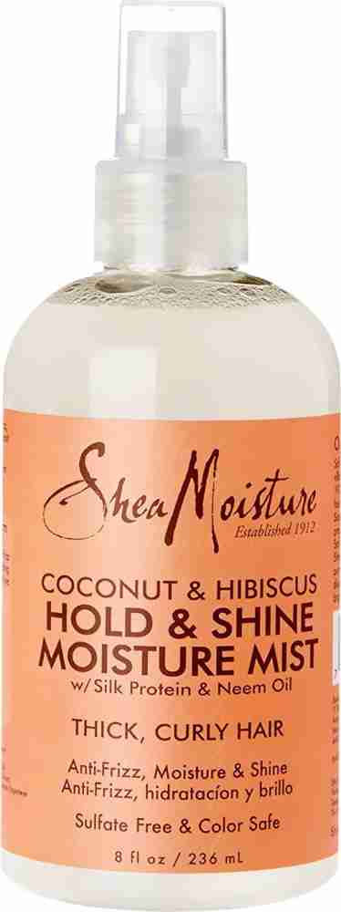 Shea Moisture Coconut Hibiscus Hair Mist Price in India Buy