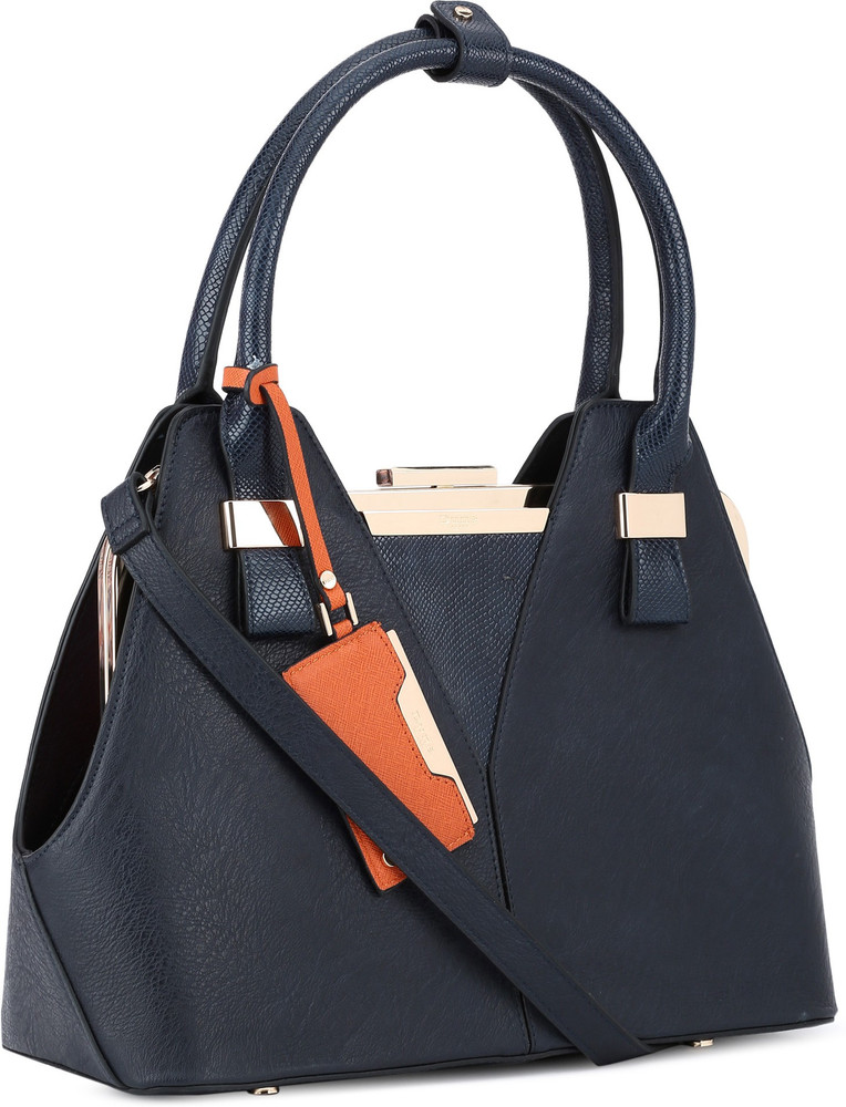 Buy Dune London Women Blue Shoulder Bag NAVY SYNTHETIC Online