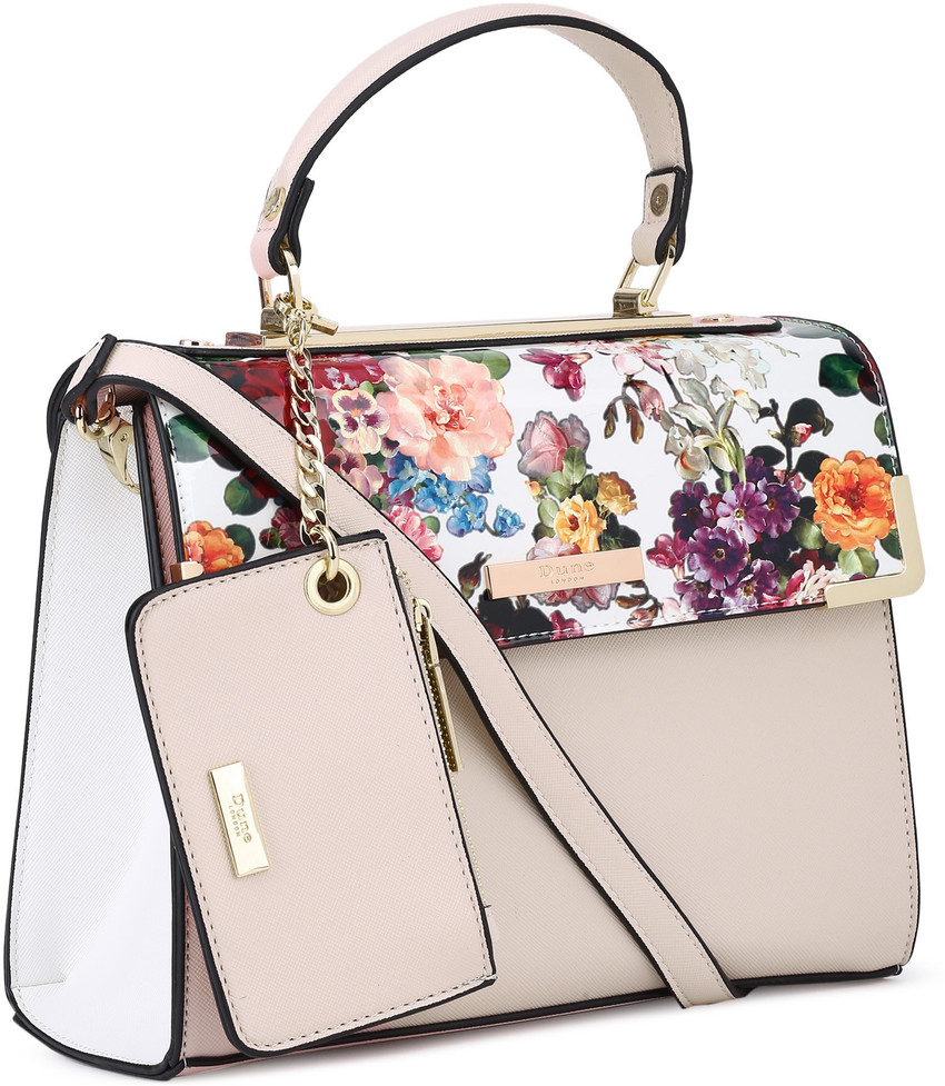 Dune hot sale floral bag