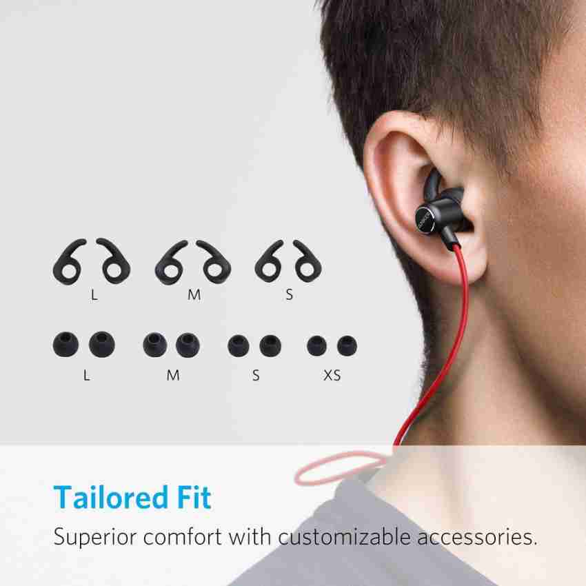 Anker SoundBuds Slim Bluetooth Price in India Buy Anker SoundBuds Slim Bluetooth Online Anker Flipkart