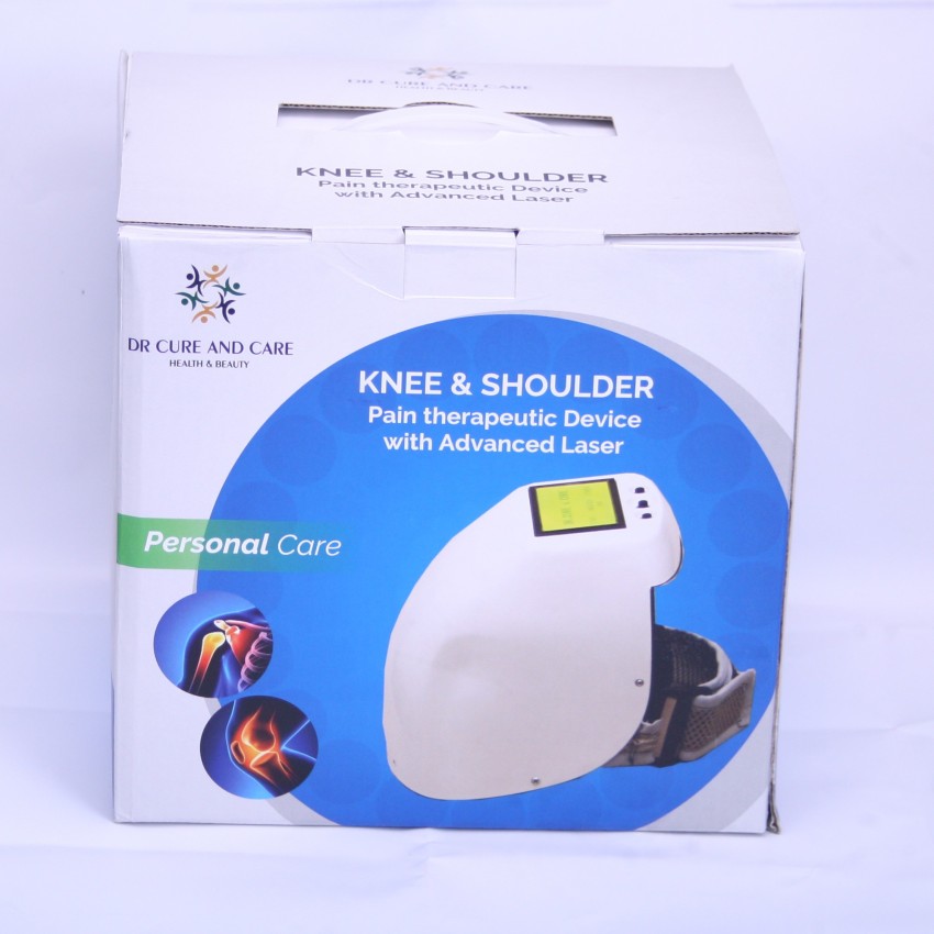 Kneading Magnetic Knee Massager With Heat Vibration Laser Digital