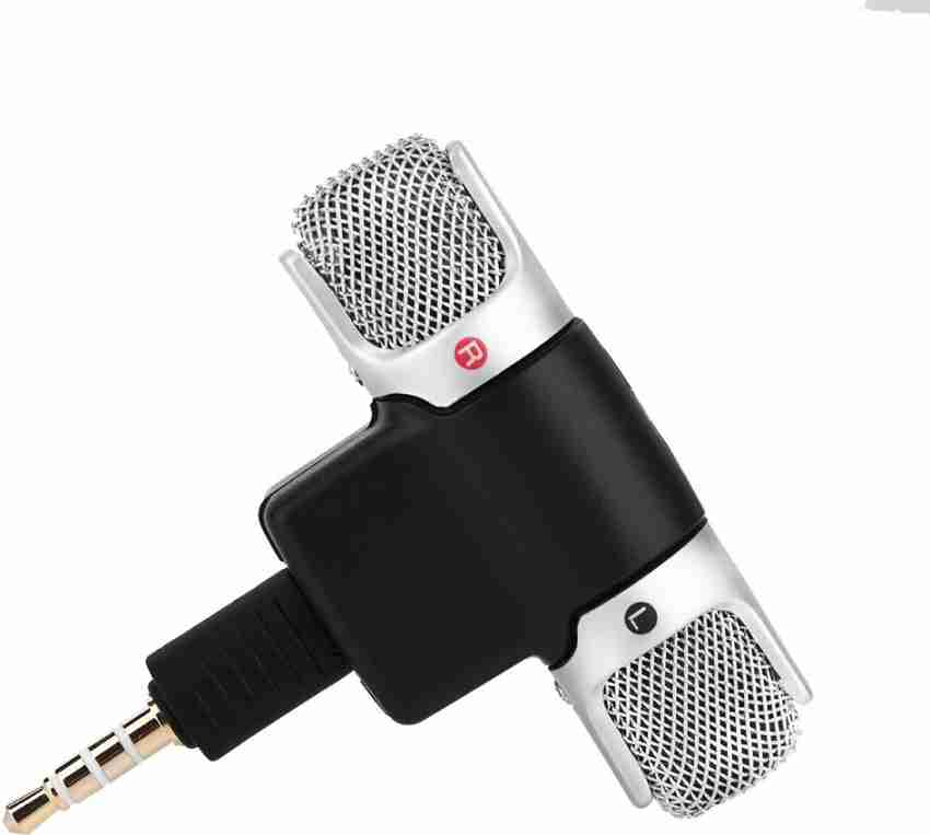 RHONNIUM ® Dense Silver - Portable Mini Mic Digital Stereo