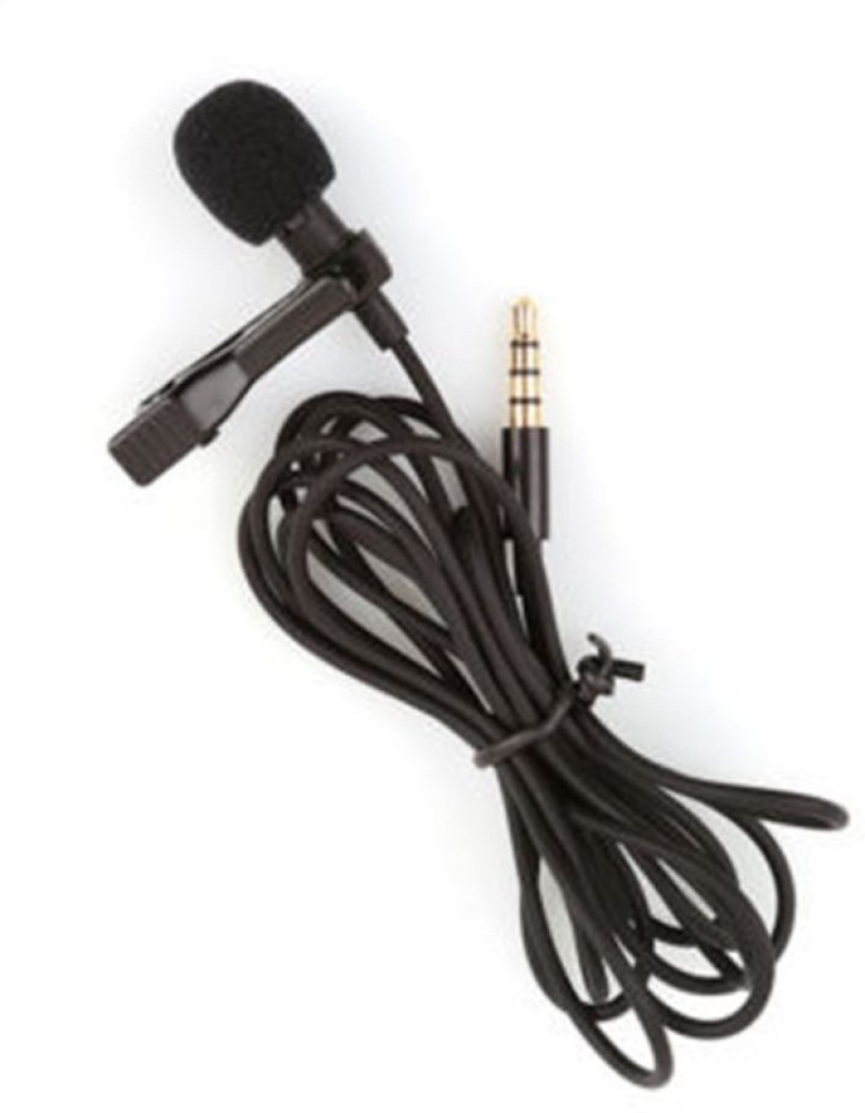 Lavalier Microphone Wireless Audio Video Recording Mini Clipper