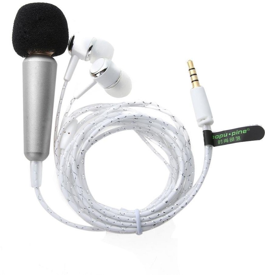 VibeX Portable Mini Microphone With Headphones For IPhone IOS