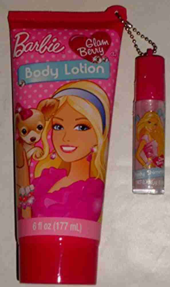 Barbie lotion store