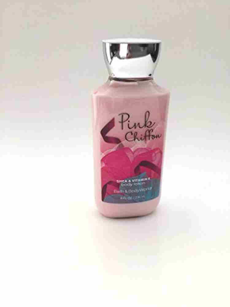 Pink chiffon bath best sale and body works review