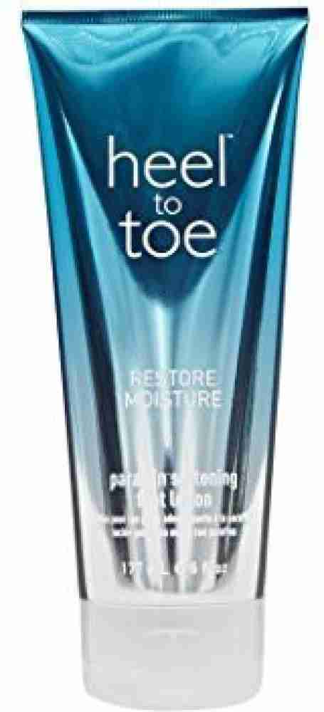 Heel to toe restore on sale moisture