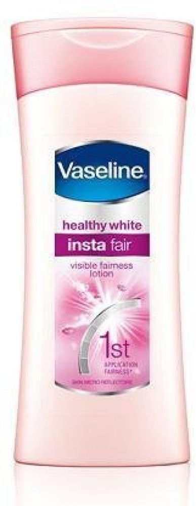 Vaseline healthy deals white insta fair