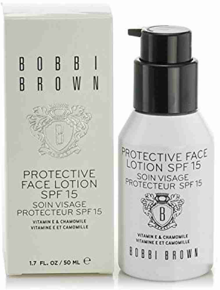 opskrift Kanin Slutning BOBBI BROWN Protective Face Lotion SPF 15 - Price in India, Buy BOBBI BROWN  Protective Face Lotion SPF 15 Online In India, Reviews, Ratings & Features  | Flipkart.com