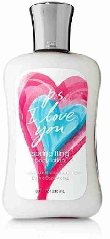 Ps i love you perfume bath and body hotsell works